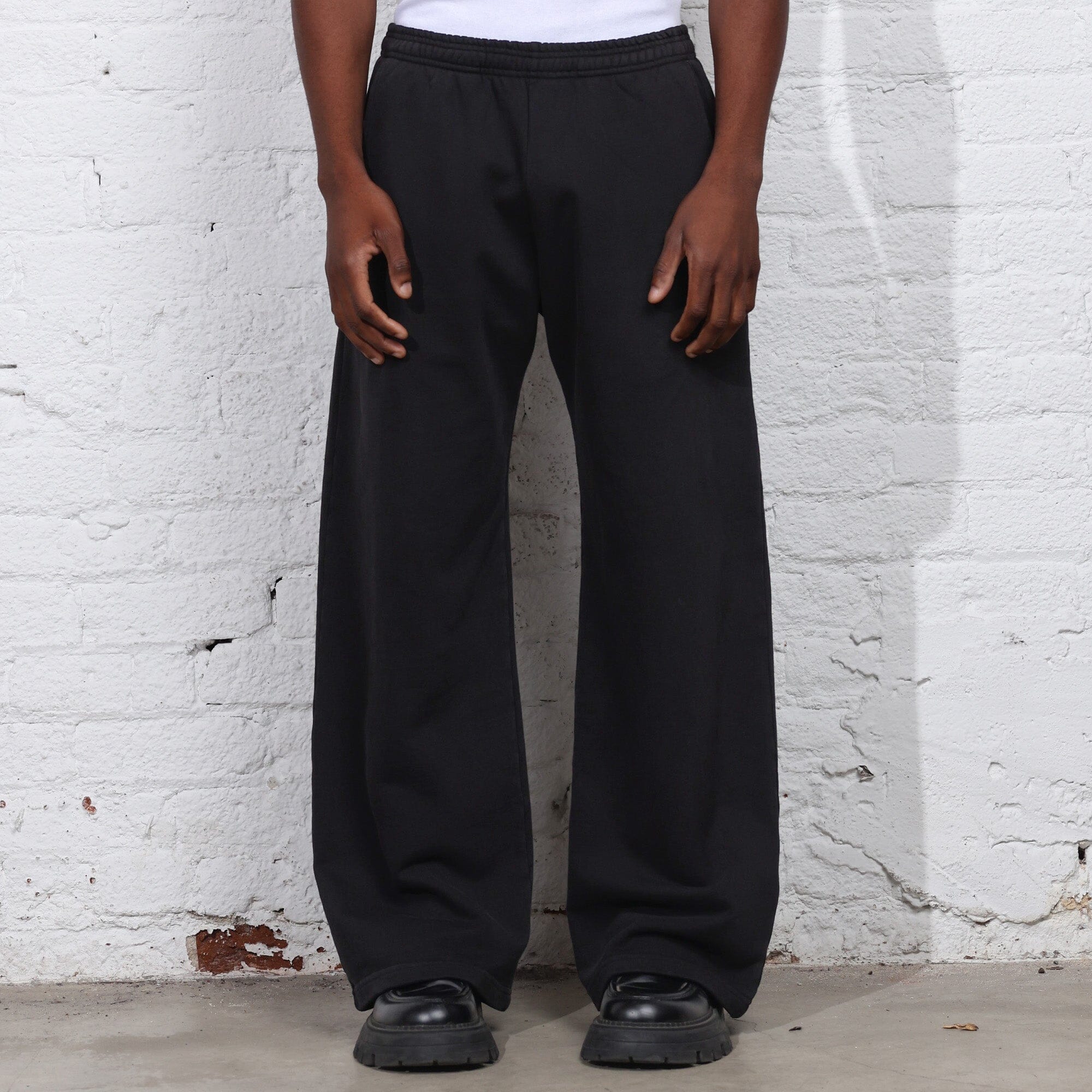 Lafayette Flare Studio Pants (Sweats) Ageless Black 