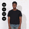 The Larchmont Super-Crop Tee T-Shirt Classic Black 