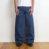 Tokyo Dad Jeans | Baggy, Wide-Leg Dark Indigo 