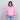 The Bowery Crop Hoodie Candy Pink 