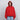 The Bowery Crop Hoodie Cherry Red 