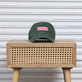 The Mercer Logo Cap Hunter Green 