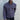 Japanese Newport Crop Button-Up II | Herringbone Twill Vintage Purple II 