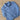 Newport Crop Button-Up II | Twill | Workwear French Blue 