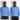 Newport Crop Button-Up II | Twill Oxford Blue 