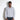 Newport Crop Button-Up II | Seersucker Black Seersucker 