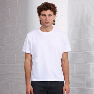 The Silverlake Half-Crop Tee (Pre-Order) T-Shirt Dream White 