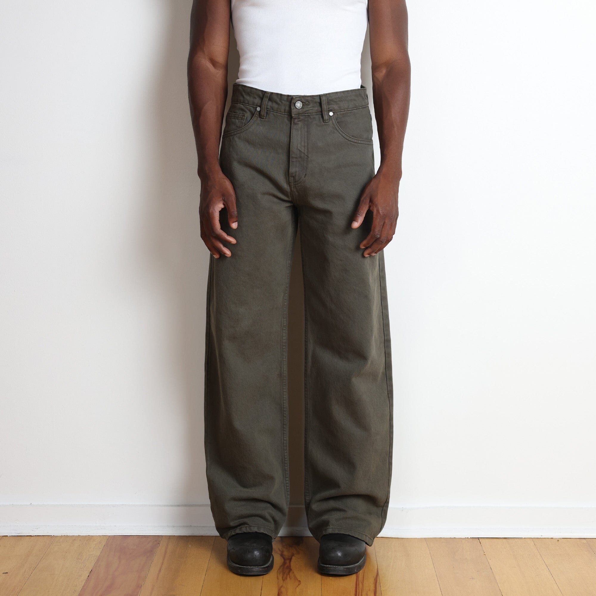Shibuya Pleated Jeans | Baggy, Wide-Leg – Pool House New York