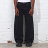 The Pasadena Dad Jeans | Relaxed, Straight-Leg Caviar Black 