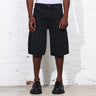 The Pasadena Dad Jorts Caviar Black 