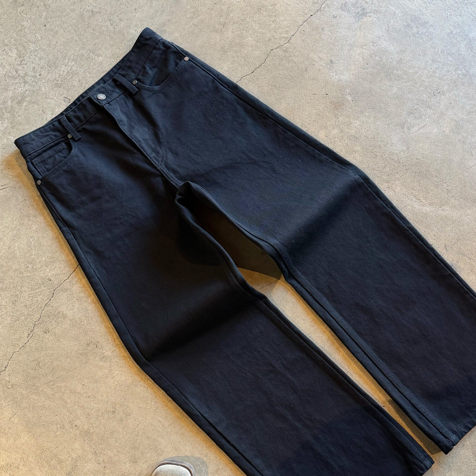 Pasadena Dad Jeans | Straight-Leg | Cone Denim – Pool House New York display picture 1