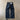 Pasadena Jeans | Straight-Leg | Cone Denim Raw Indigo 