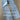 Pasadena Jeans | Straight-Leg | Cone Denim Light Blue | Sun-Faded 