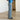 Pasadena Jeans | Straight-Leg | Cone Denim Light Blue | Sun-Faded 