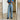 Pasadena Jeans | Straight-Leg | Cone Denim Light Blue | Sun-Faded 