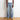 Pasadena Dad Jeans | Straight-Leg | Cone Denim Vintage Light Blue 