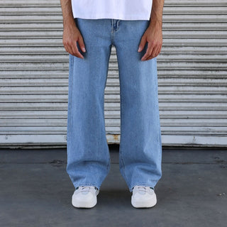 The Pasadena Dad Jeans Blue Yonder 