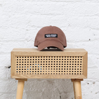 The Standard Logo Cap Aged Brown 