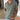Los Feliz Crop Muscle Polo | Heavyknit T-Shirt Faded Military Green 