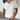 Los Feliz Crop Muscle Polo | Heavyknit T-Shirt Natural Cream 