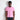 Los Feliz Crop Muscle Polo | Lightknit T-Shirt Vintage Pink 