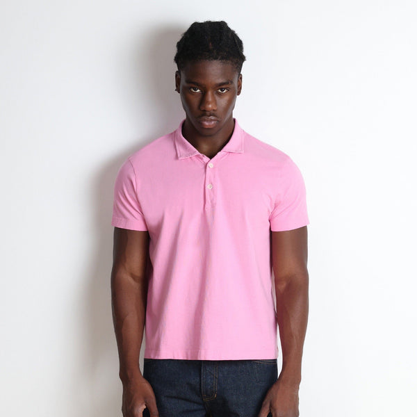 Los Feliz Crop Muscle Polo | Lightknit – Pool House New York