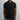 Los Feliz Crop Muscle Polo | Heavyknit T-Shirt Vintage Black 