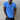 Los Feliz Crop Muscle Polo | Heavyknit T-Shirt Oxford Blue 