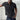 Los Feliz Crop Muscle Polo | Heavyknit T-Shirt Vintage Black 