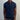 Los Feliz Crop Muscle Polo | Heavyknit T-Shirt Vintage Navy 