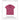 Los Feliz Crop Muscle Polo | Heavyknit T-Shirt Vintage Red 