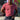Los Feliz Crop Muscle Polo | Heavyknit T-Shirt Vintage Red 