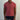Los Feliz Crop Muscle Polo | Heavyknit T-Shirt Vintage Red 