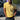 Los Feliz Crop Muscle Polo | Heavyknit T-Shirt Butter Yellow 