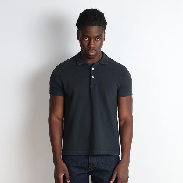Los Feliz Crop Muscle Polo | Heavyknit – Pool House New York