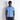 Los Feliz Crop Muscle Polo Shirt T-Shirt Oxford Blue 