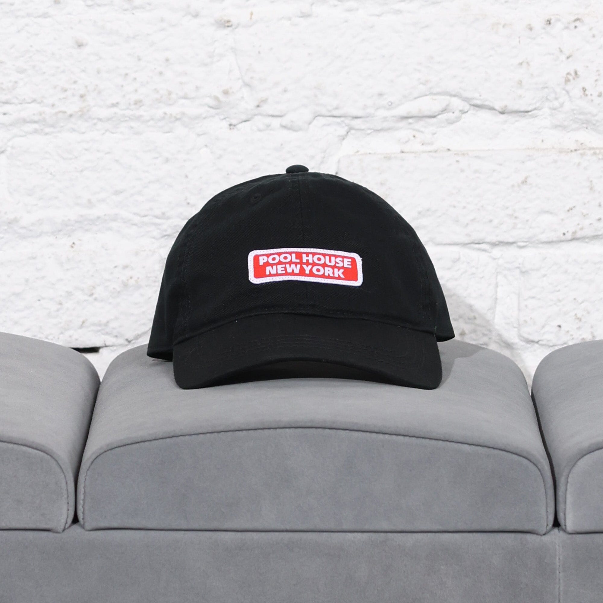 The Standard Logo Hat Vintage Black 