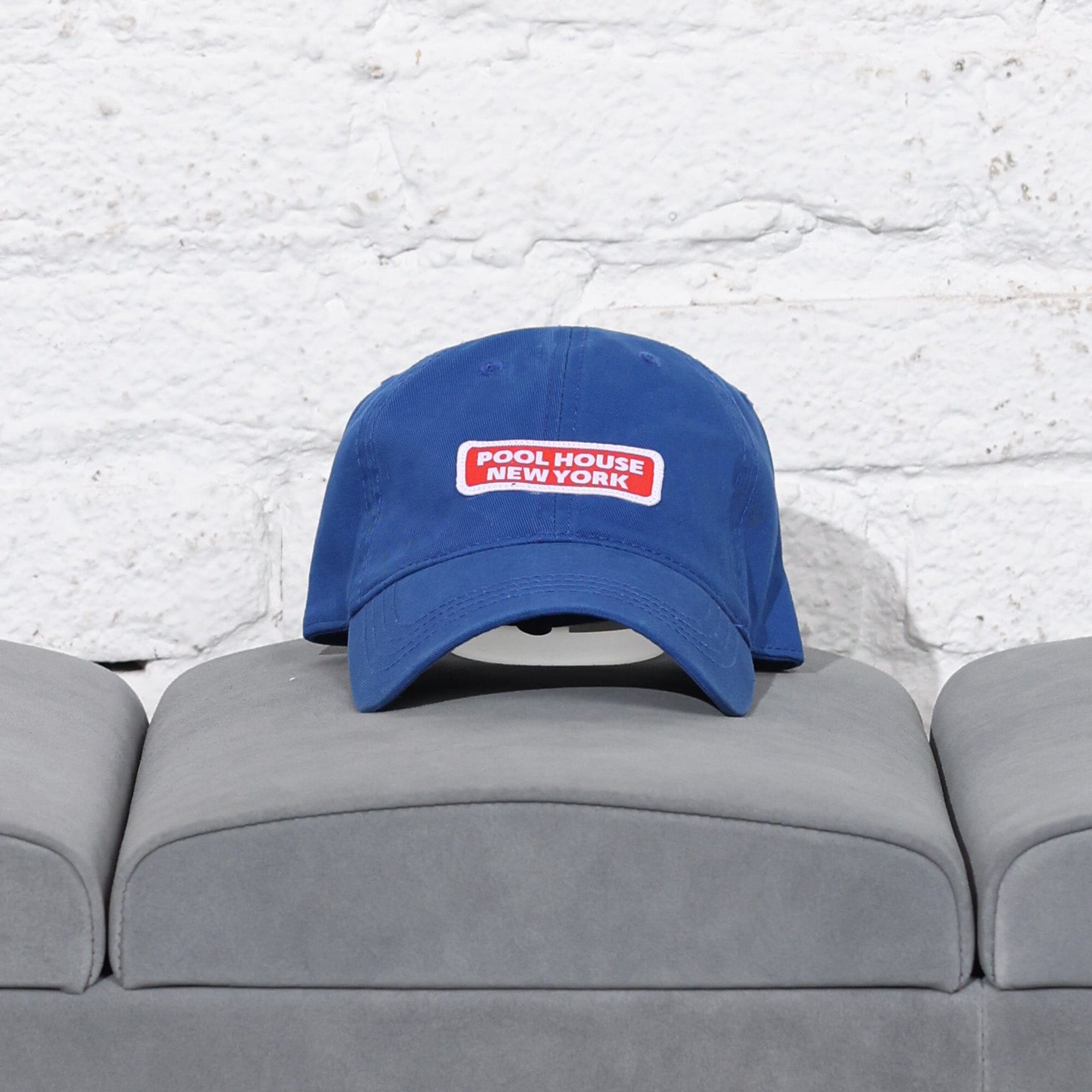 The Standard Logo Hat American Blue 