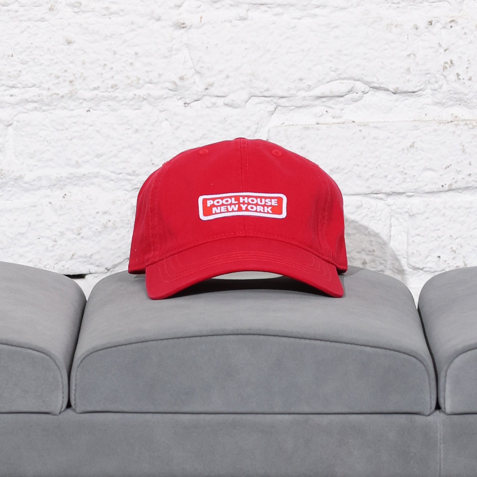 The Standard Logo Hat Super Red 