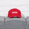 The Standard Logo Hat Super Red 