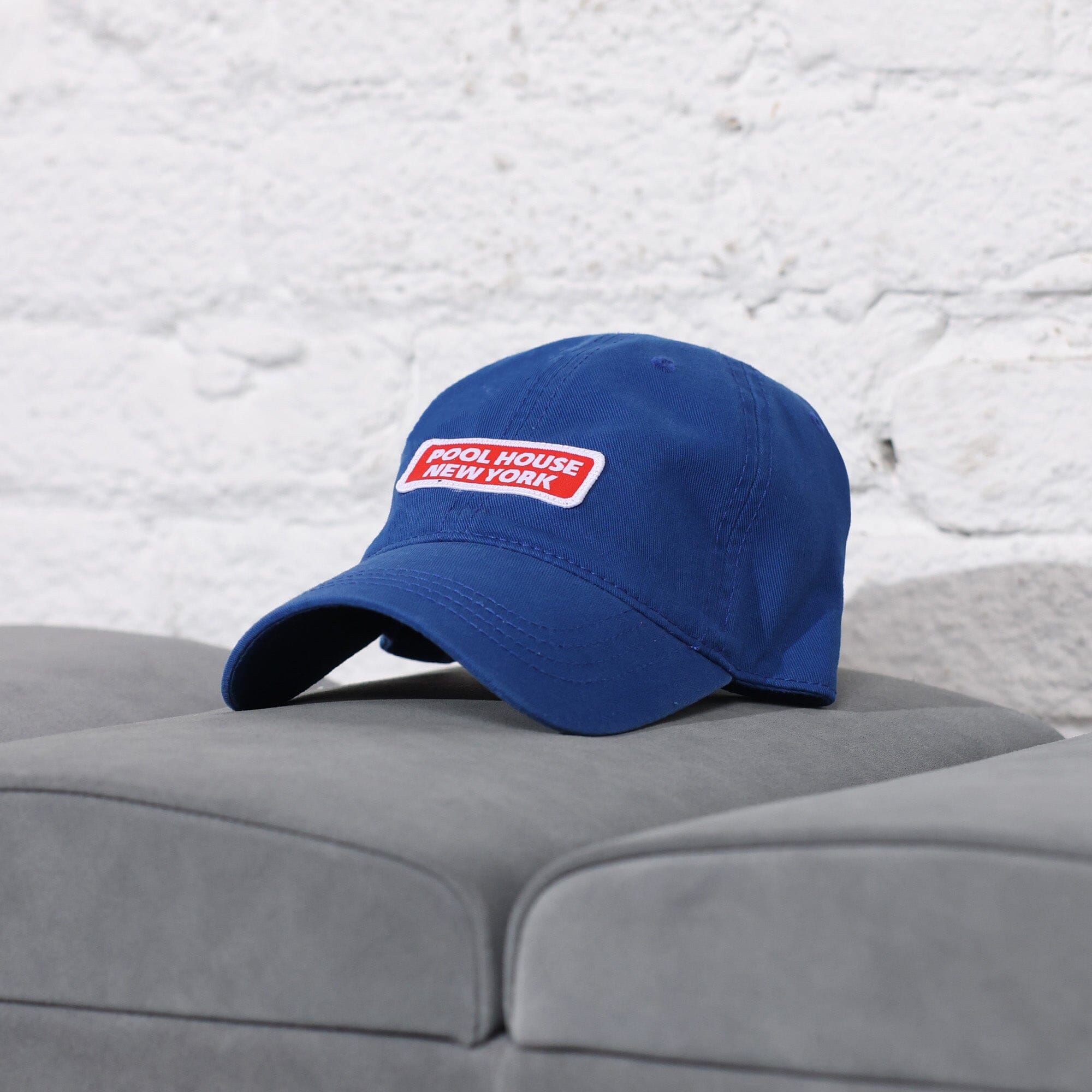 The Standard Logo Hat American Blue 