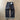 Austin Jeans | Classic Straight-Leg | Crosshatch Raw Indigo Crosshatch 