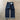 Austin Jeans | Classic Straight-Leg Raw Indigo 