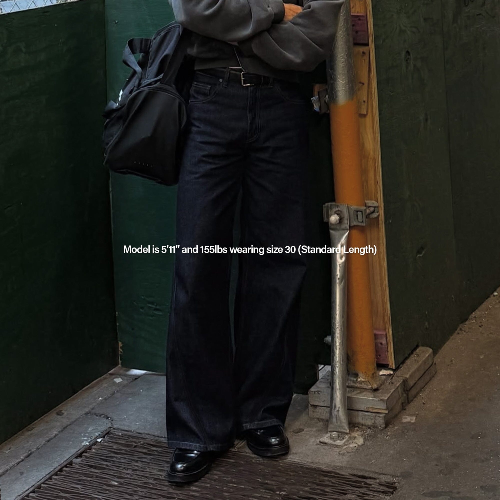 Tokyo Dad Jeans | Baggy, Wide-Leg Raw Indigo 