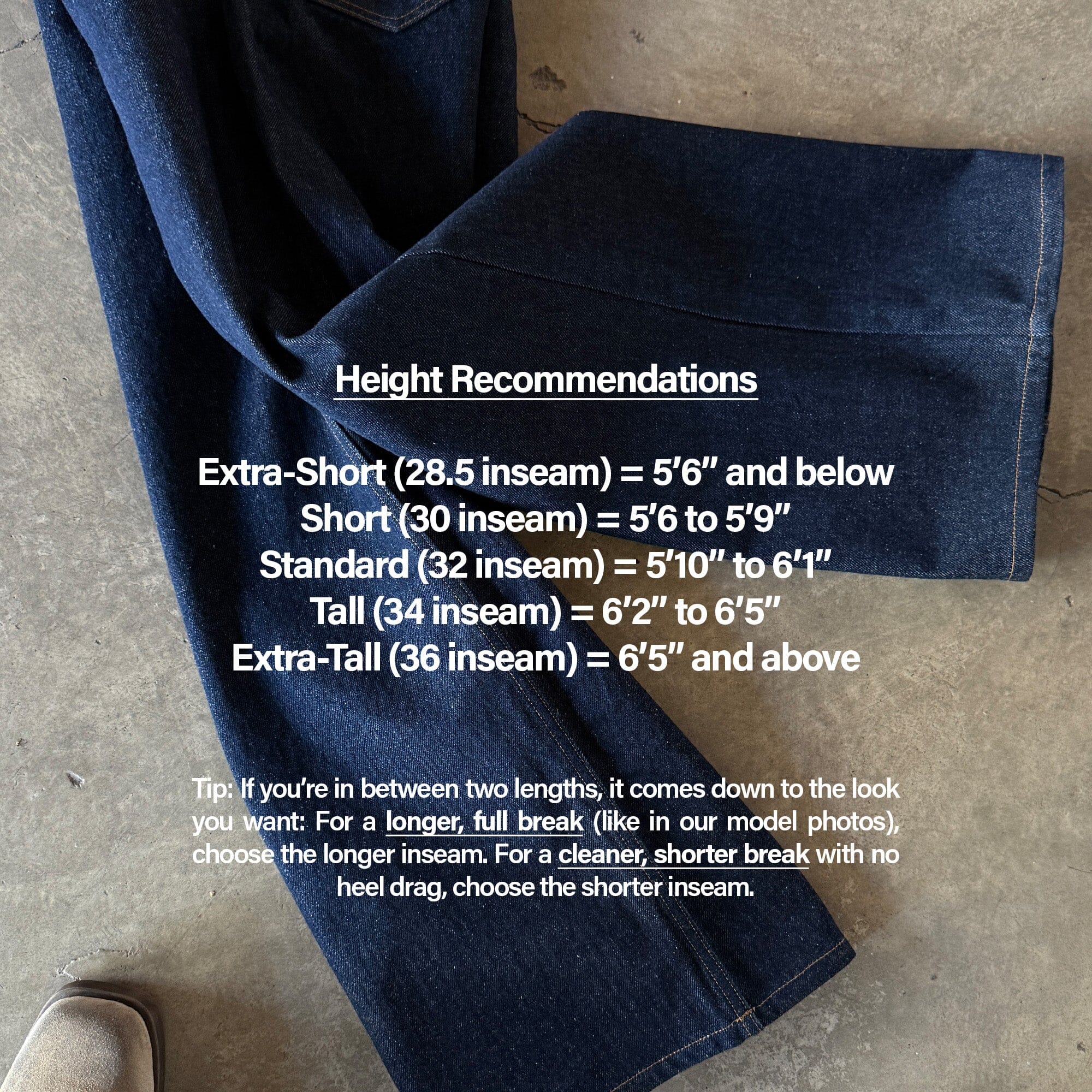 Tokyo Dad Jeans | Baggy, Wide-Leg Raw Indigo 