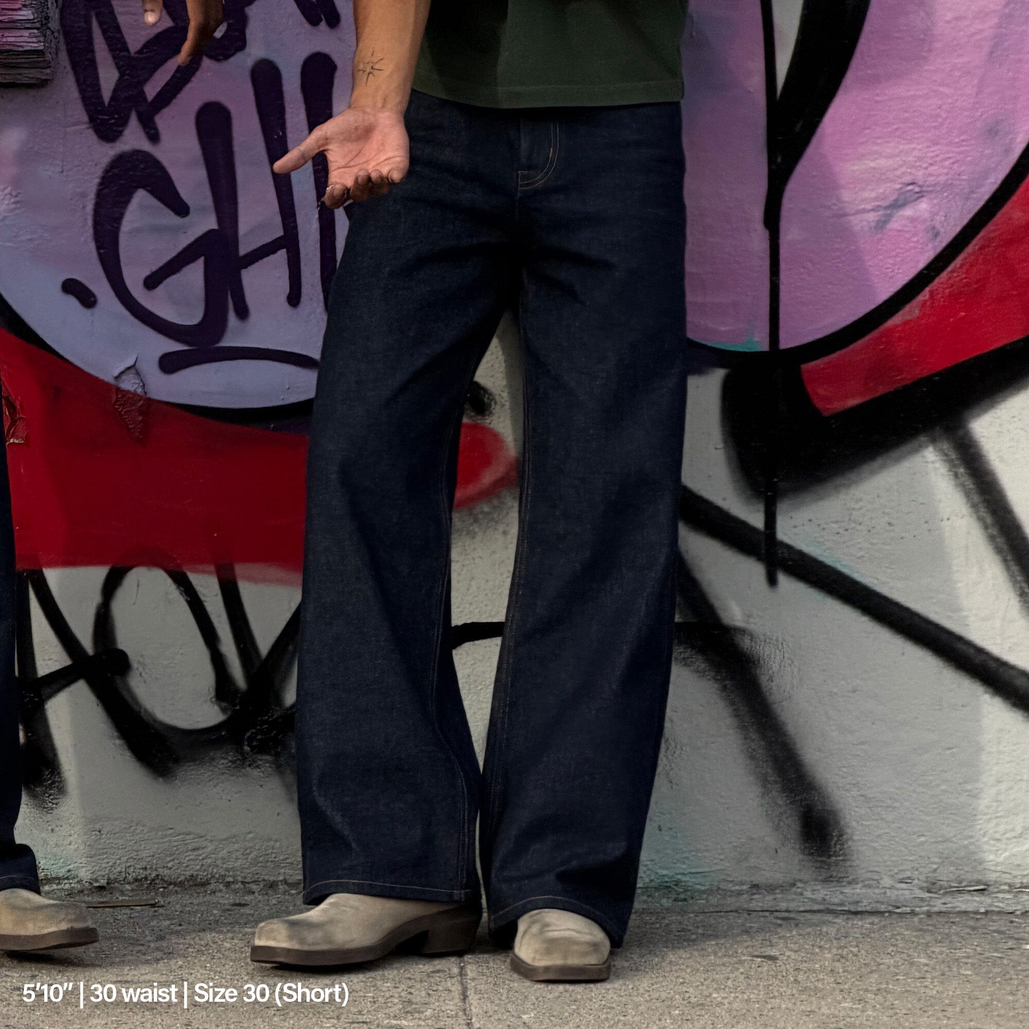 Pasadena Dad Jeans | Straight-Leg | Cone Denim Raw Indigo 