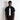Rosewood Crop Button-Up II | Linen Black Linen 