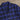 The Rosewood Crop Flannel II Italian Blue 