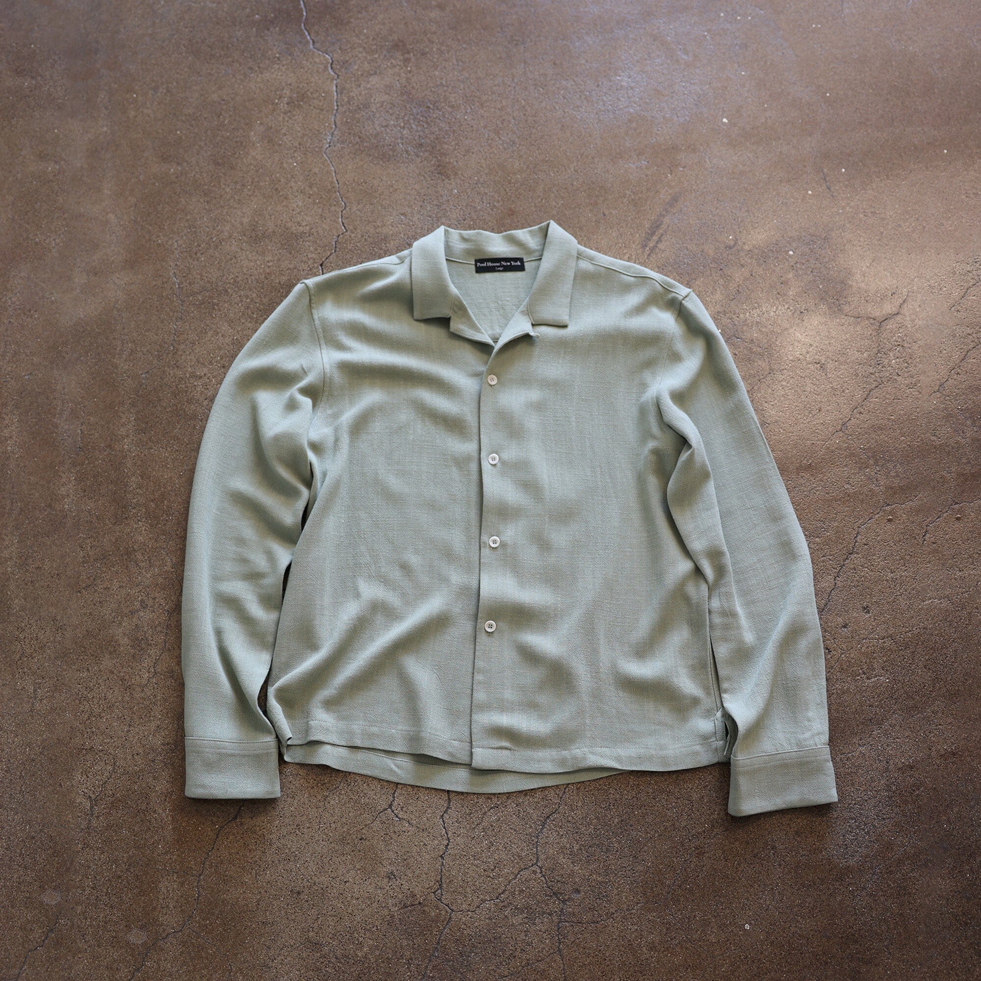 The Rosewood Crop Button-Up II | Coming Soon (Dec. 7) Basil Green 