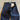 Shibuya Chino | Straight-Wide | Japanese Selvedge Raw Indigo Selvedge 